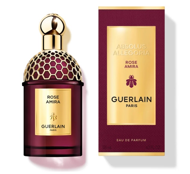 Guerlain Absolus Allegoria Rose Amira Eau de Parfum